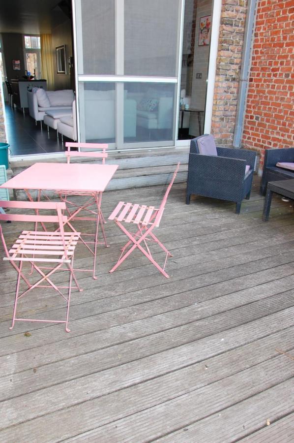 Iconique Bv Appartement In Hartje Ieper Esterno foto